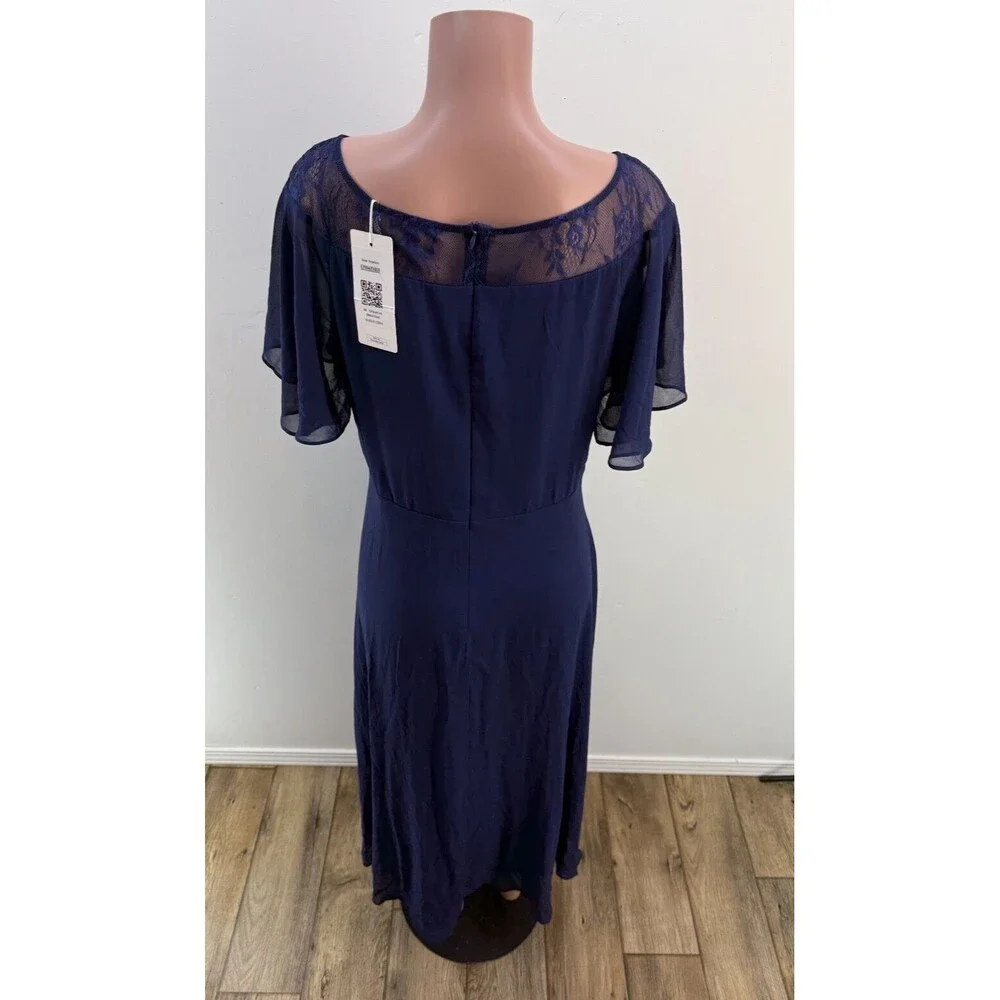 NWT EVER🩷PRETTY WOMEN DRESS PROM PARTY BRIDE - Picture 9 of 16